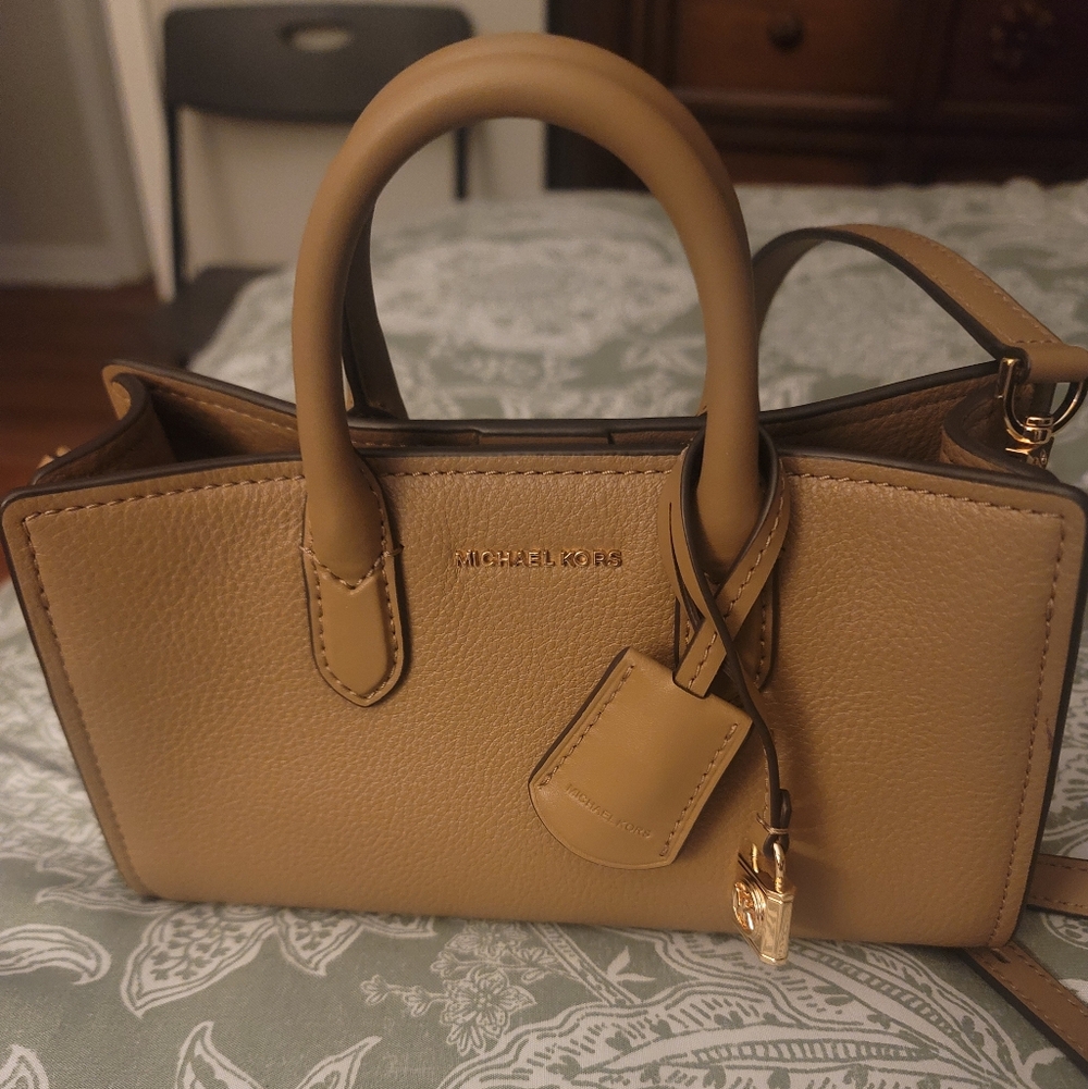 Michael Kors Tan Leather Handbag